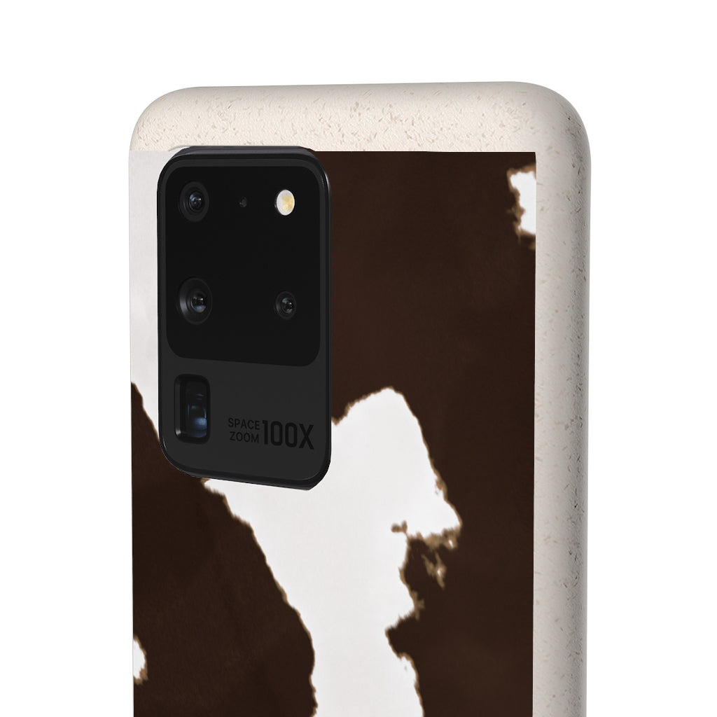 Cow Print Phone Case [Biodegradable]