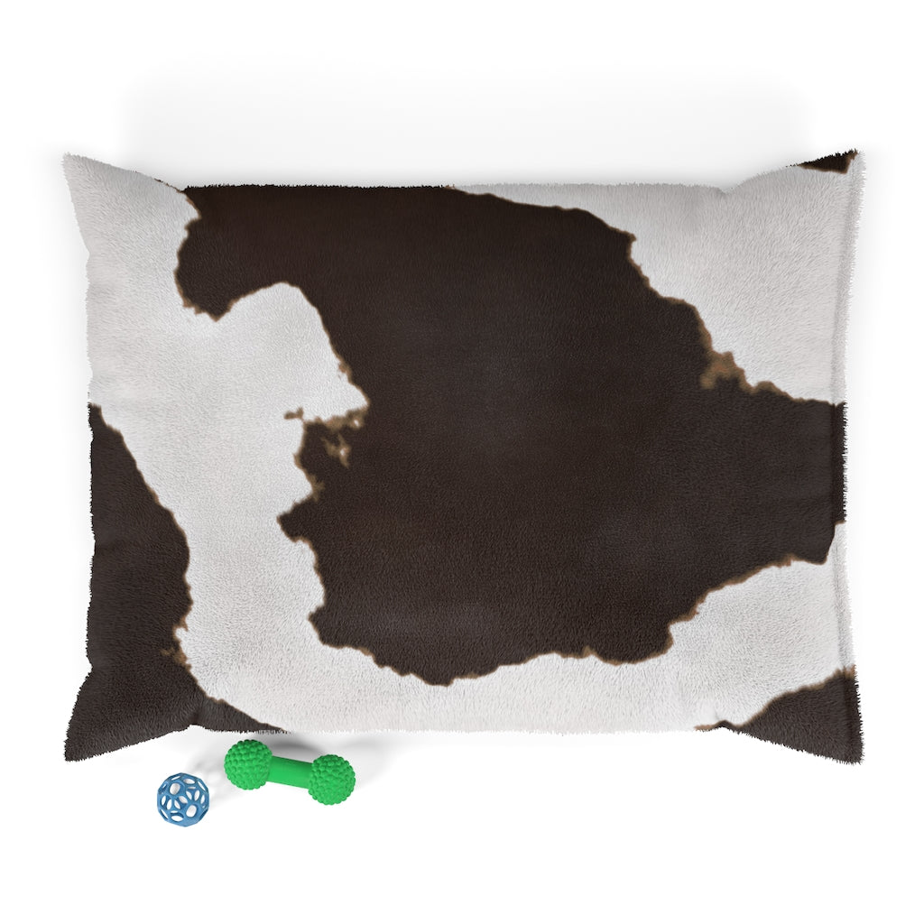Cow Print Pillow [Dog Bed]