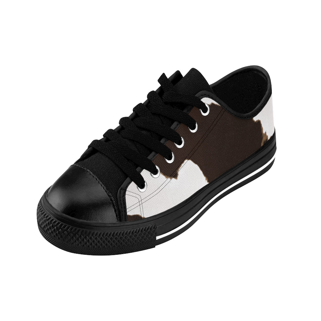 Cow Print Sneakers [Men's Shoes]