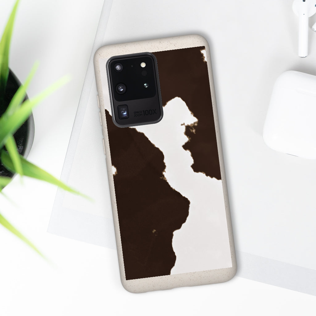 Cow Print Phone Case [Biodegradable]