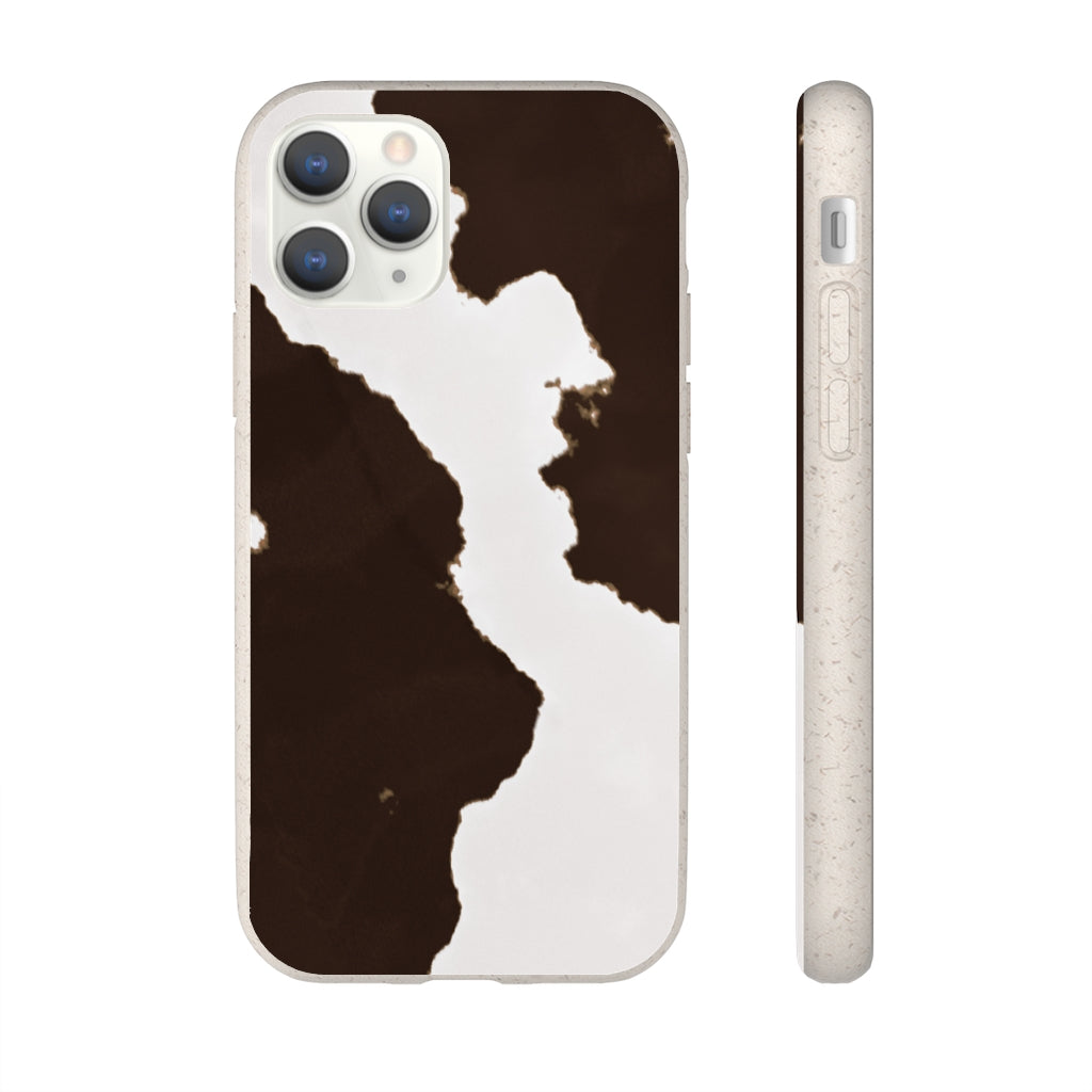 Cow Print Phone Case [Biodegradable]