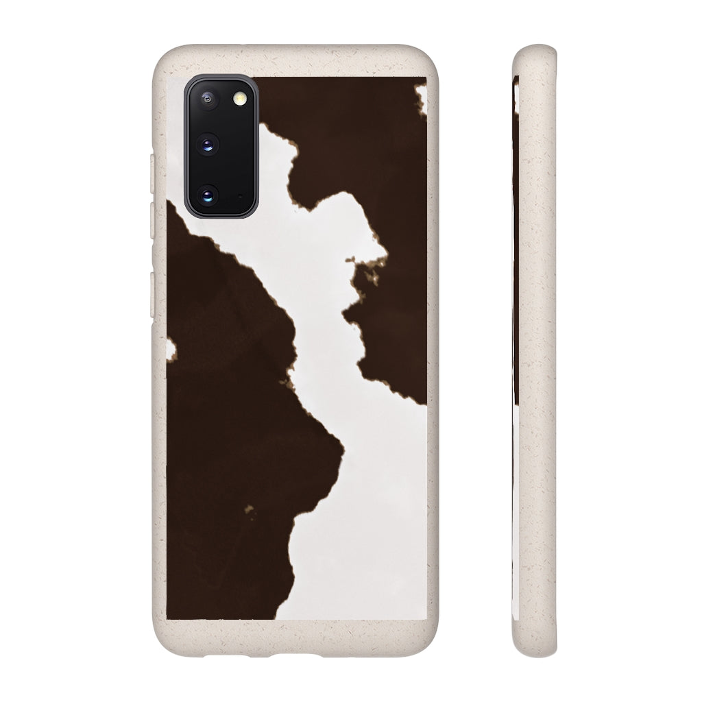 Cow Print Phone Case [Biodegradable]